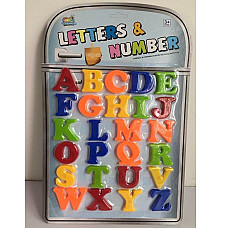 Set litere cu magnet..