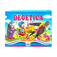 POP-UP Degetica Erudit..