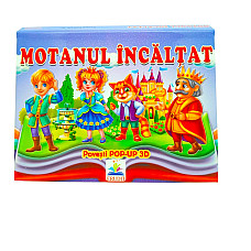 POP-UP Motanul incaltat Erudit..