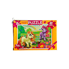 Puzzle mici (80PCS) (Cutie deterior..