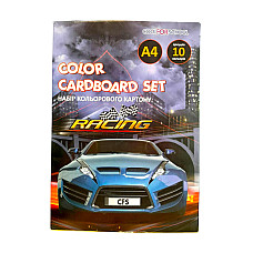 Carton color A4 10 culori..