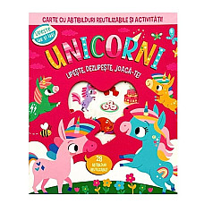 Unicorni - Cu Abtibilduri Reutiliza..