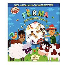Ferma - Cu Abtibilduri Reutilizabil..