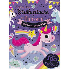 Cartea mea stralucitoare cu unicorn..
