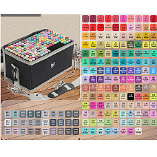 Set carioci colorate (168pcs)..