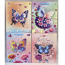 Подарочный пакет 26*10*32..