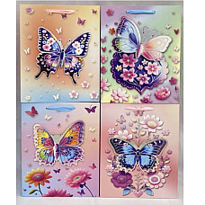 Подарочный пакет 30*12*40..