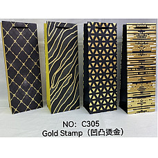 Подарочный пакет 12,8*8,4*36..