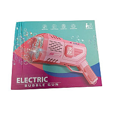 Pistol cu bule de sapun (Cutie dete..