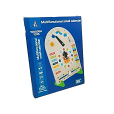 Joc logic din lemn (Cutie deteriora..