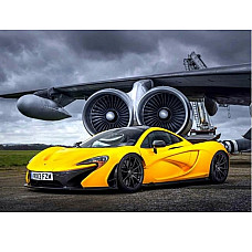 Бриллиантовая мозаика Машина (50*65..