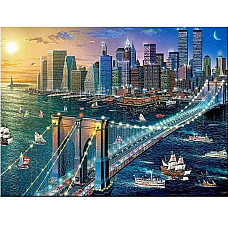 Бриллиантовая мозаика New York (50*..