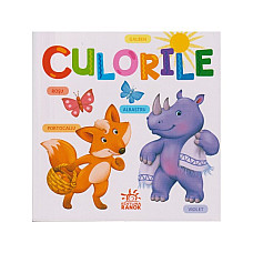 Micutul istet: Culorile..
