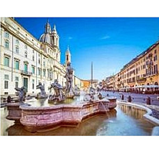 Набор для рисования по номерам Рим ..