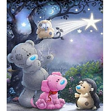 Набор для рисования по номерам Медв..