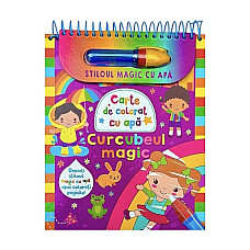 Curcubeul magic - stilou cu apa..