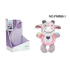 Мягкая интерактивная игрушка Коровк..