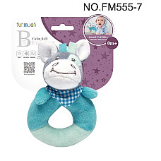 Мягкая игрушка-кольцо с звуком Коро..