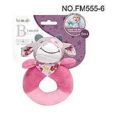 Мягкая игрушка-кольцо с звуком Коро..