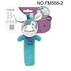 Мягкая игрушка с звуком Коровка..