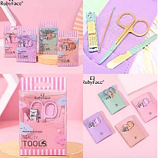 Набор для маникюра в сумке (4 штуки..