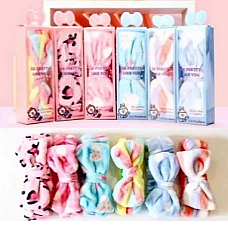 Многоцветная косметическая повязка ..