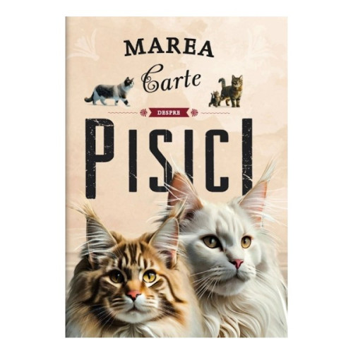 Marea carte despre pisici