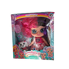 Papusa cu accesorii (Cutie deterior..