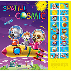 Carte cu sunete - Spatiu cosmic..