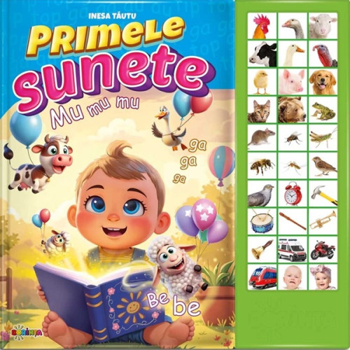 Carte cu sunete - Primele sunete