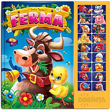 Carte cu sunete - Ferma..