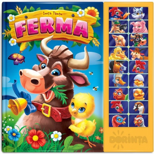 Carte cu sunete - Ferma