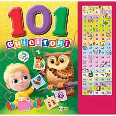 Carte cu sunete - 101 Ghicitori..