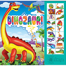 Carte cu sunete - Dinozauri..