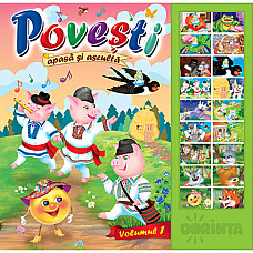 Carte cu sunete - Povesti (Cei trei..