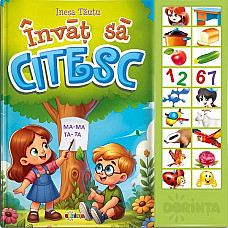 Carte cu sunete - Invat sa citesc..