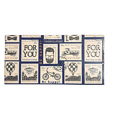 Открытка-конверт 10шт..