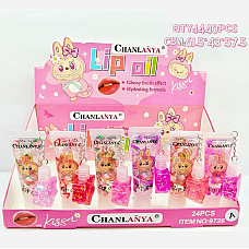 Set cosmetica ruj  (24buc)..