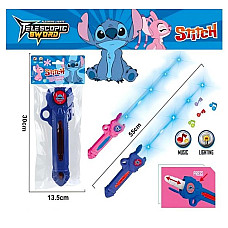 Меч со звуком и светом..