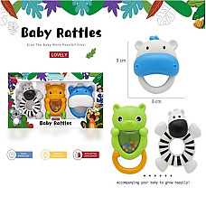 Набор игрушек-пищалок..