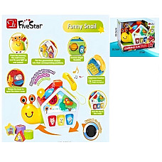 Развивающая игрушка со звуком..