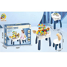Набор стол с конструктором..