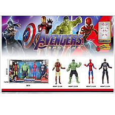 Набор героев (4 шт.)..