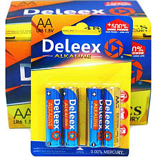 Набор батареек АА (4шт)..