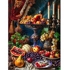 Алмазная мозаика Фрукты (40*50)..