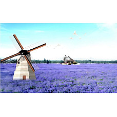 Алмазная мозаика Лаванда (20*30)..