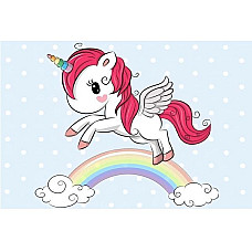 Алмазная мозаика Пони (20*30)..