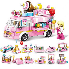 Конструктор 623 шт...