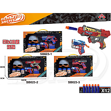 Оружие с мягкими пулями..