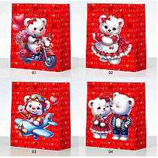 Подарочный пакет 26*10*32..